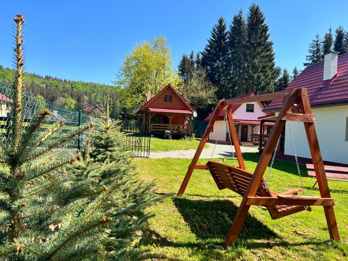 Stolove Chatki Radków Exterior foto