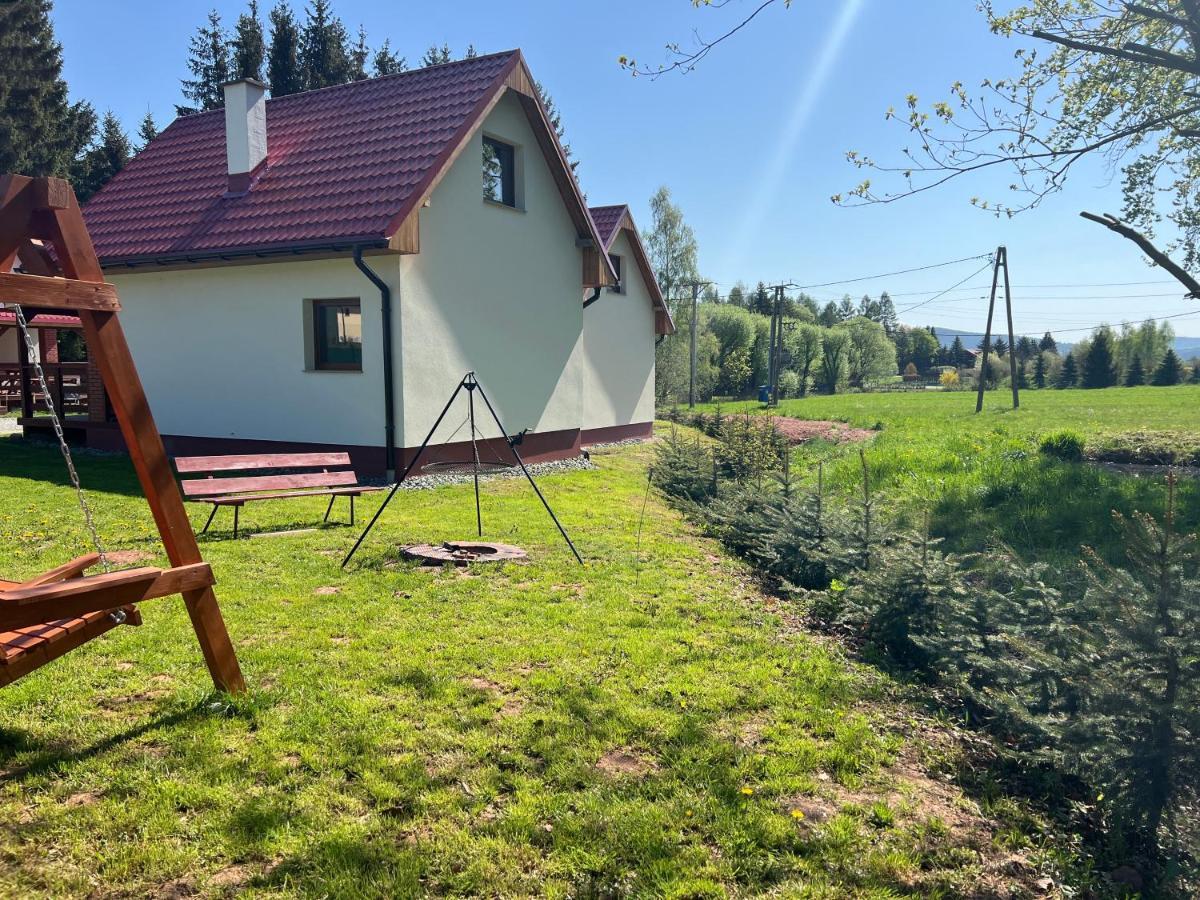 Stolove Chatki Radków Exterior foto